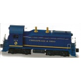 LIONEL 18978 CHESAPEAKE AND OHIO NW-2 SWITCHER DIESEL ENGINE