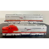 LIONEL 18952 AND 18965 SANTA FE ALCO PA-1 AND PB-1 DIESEL ENGINE SET