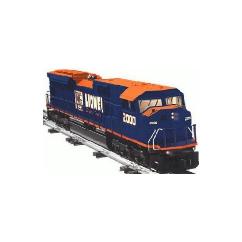 LIONEL 18268 CENTENNIAL SD 90MAC DIESEL LOCOMOTIVE