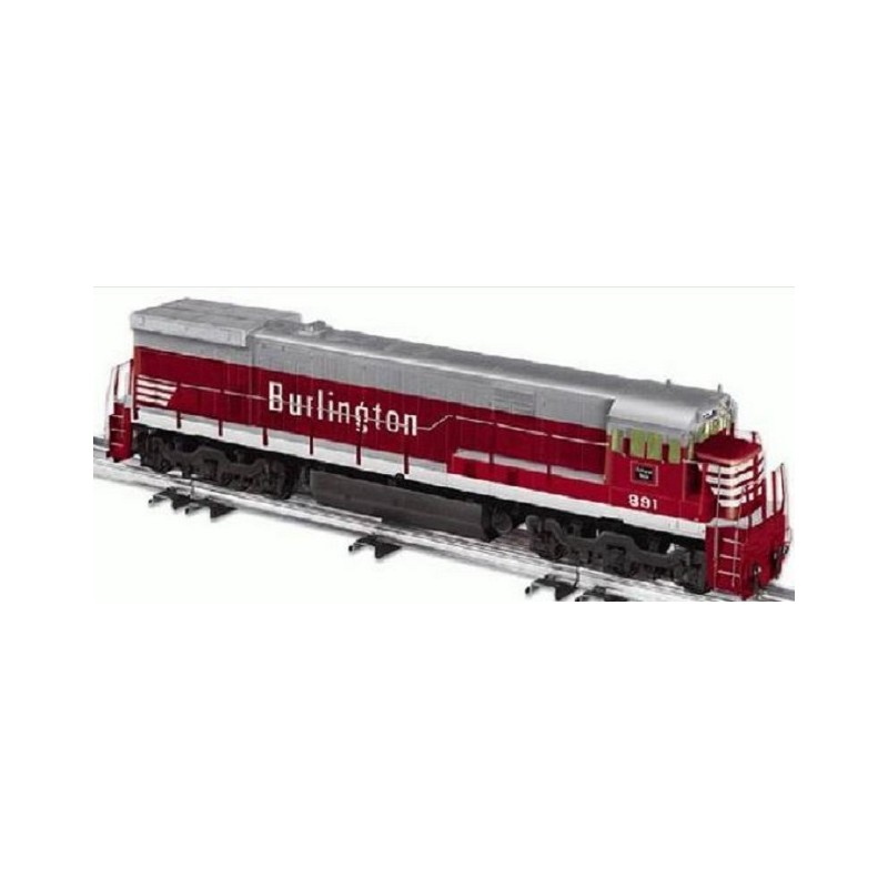 LIONEL 18274 BURLINGTON U30C DIESEL LOCOMOTIVE