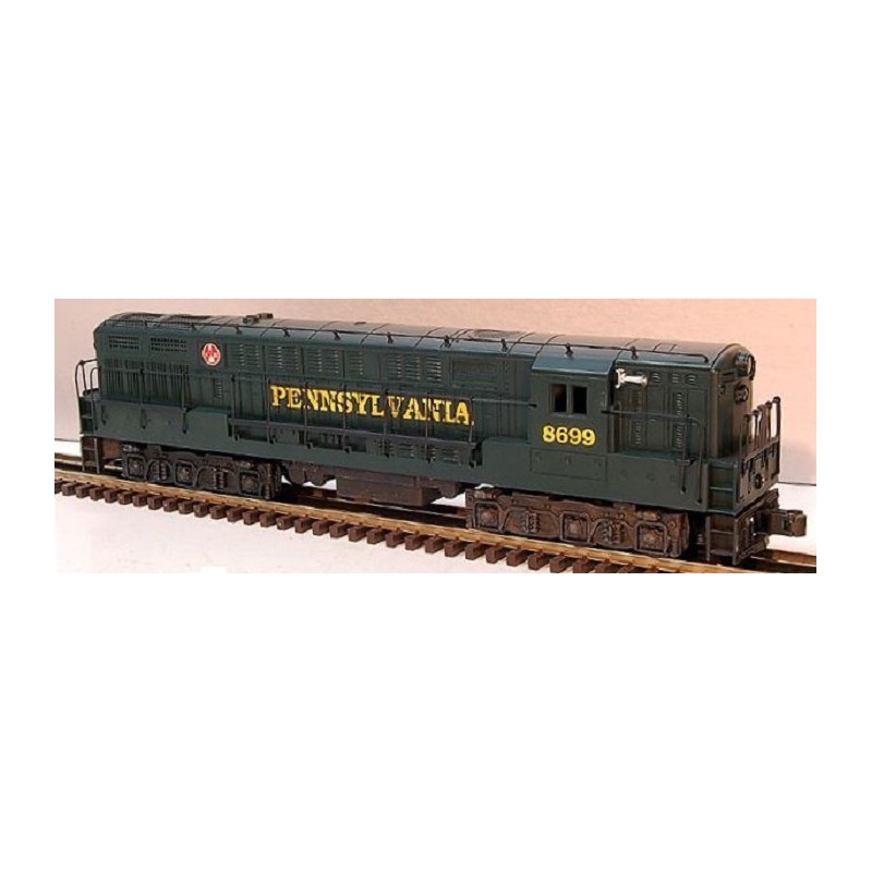 LIONEL 18307 PENNSYLVANIA FAIRBANKS MORSE TRAINMASTER DIESEL LOCOMOTIVE