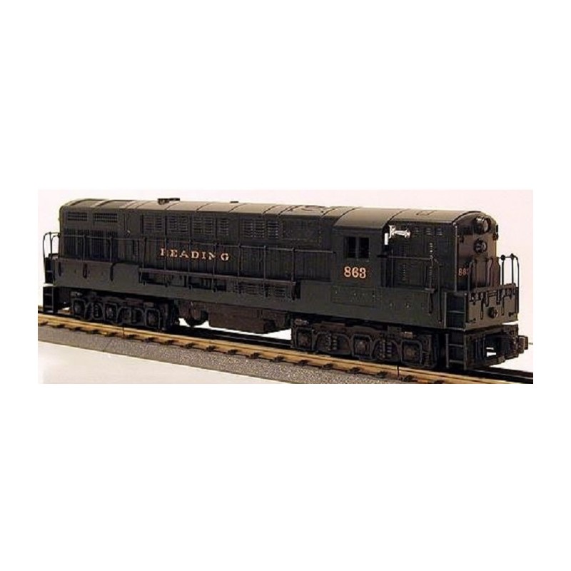 READING FAIRBANKS MORSE TRAINMASTER DIESEL LOCOMOTIVE