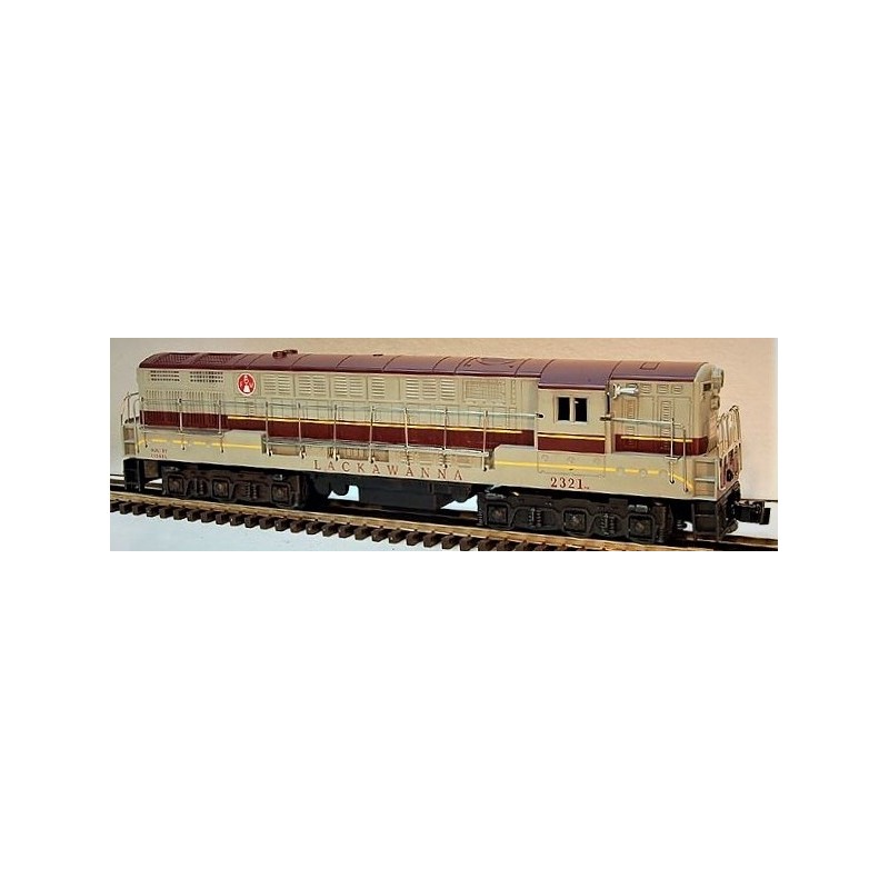 LIONEL 18322 LACKAWANNA FAIRBANKS MORSE TRAINMASTER DIESEL LOCOMOTIVE