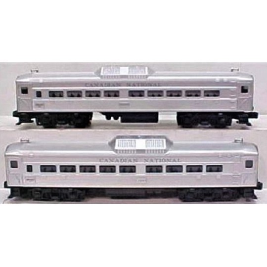 LIONEL 18512 CANADIAN  NATIONAL NON-POWERED RAIL DIESEL CARS