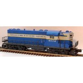 LIONEL 18514 MISSOURI PACIFIC GP7 DIESEL ENGINE