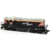 LIONEL 18569 CHICAGO BURLINGTON AND QUINCY GP9 DIESEL ENGINE