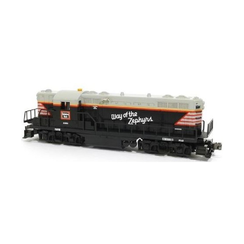 LIONEL 18569 CHICAGO BURLINGTON AND QUINCY GP9 DIESEL ENGINE