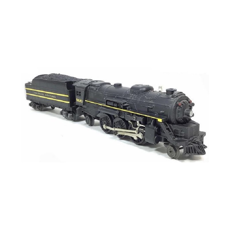 LIONEL 18620 ILLINOIS CENTRAL 2-6-2 STEAM LOCOMOTIVE AND TENDER