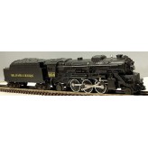 LIONEL 18626 DELAWARE AND HUDSON 2-6-2 STEAM LOCOMOTIVE AND TENDER