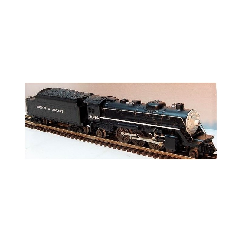 LIONEL 18653 BOSTON AND ALBANY 4-6-2 PACIFIC STEAM LOCOMOTIVE AND TENDER