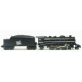 LIONEL 18660 CANADIAN NATIONAL 4-6-2 PACIFIC STEAM LOCOMOTIVE AND TENDER