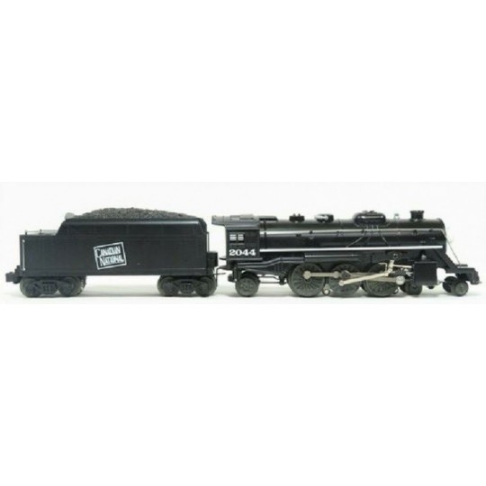 LIONEL 18660 CANADIAN NATIONAL 4-6-2 PACIFIC STEAM LOCOMOTIVE AND TENDER