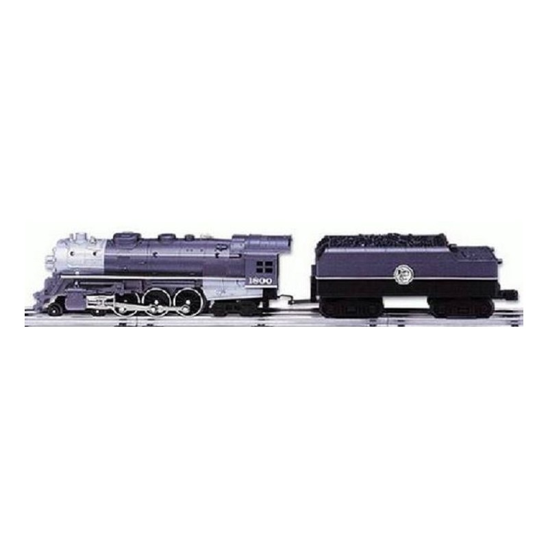 LIONEL 18696 ATLANTIC COAST LINE 4-6-4 HUDSON JR STEAM LOCOMOTIVE AND TENDER