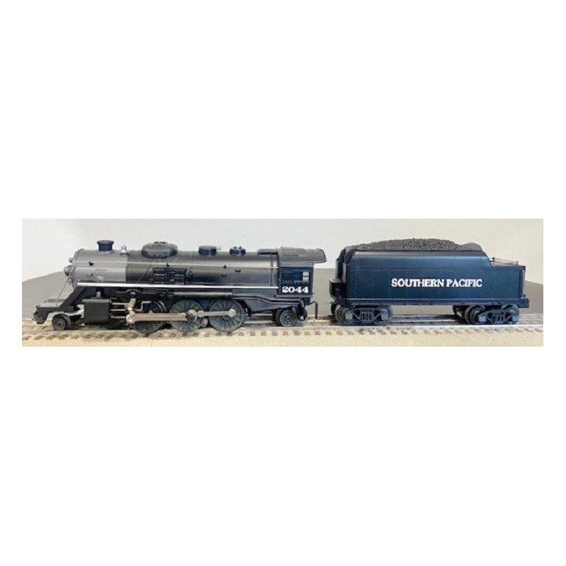 LIONEL 18654 SOUTHERN PACIFIC 4-6-2 PACIFIC STEAM LOCOMOTIVE AND TENDER