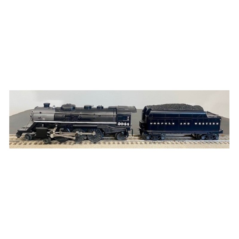 LIONEL 18661 NORFOLK AND WESTERN 4-6-2 PACIFIC STEAM LOCOMOTIVE AND TENDER