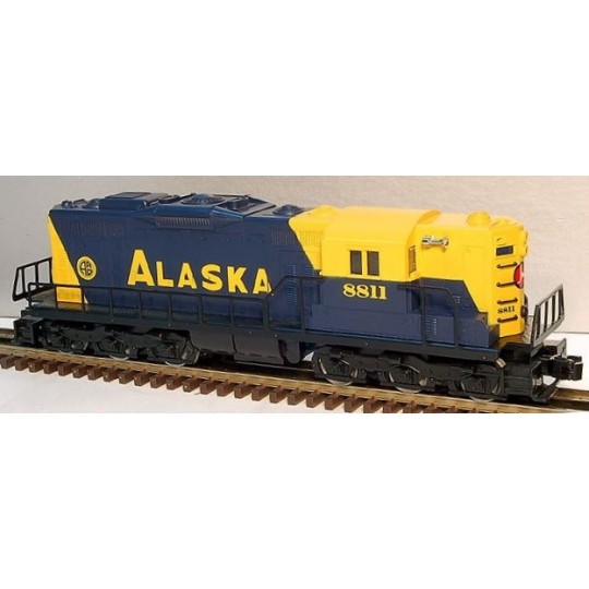 LIONEL 18811 ALASKA SD-9 DIESEL LOCOMOTIVE