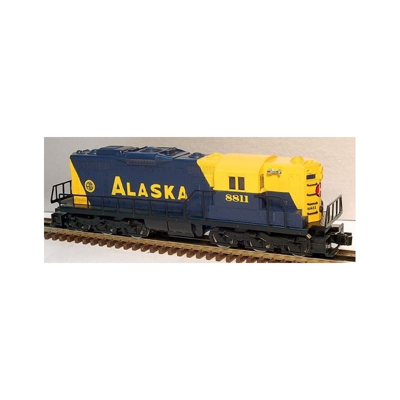 LIONEL 18811 ALASKA SD-9 DIESEL LOCOMOTIVE