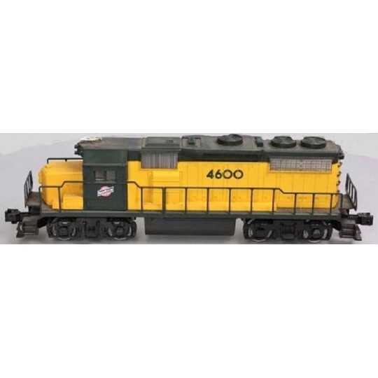 LIONEL 18816 CHICAGO AND NORTHWESTERN GP-38-2 DIESEL LOCOMOTIVE