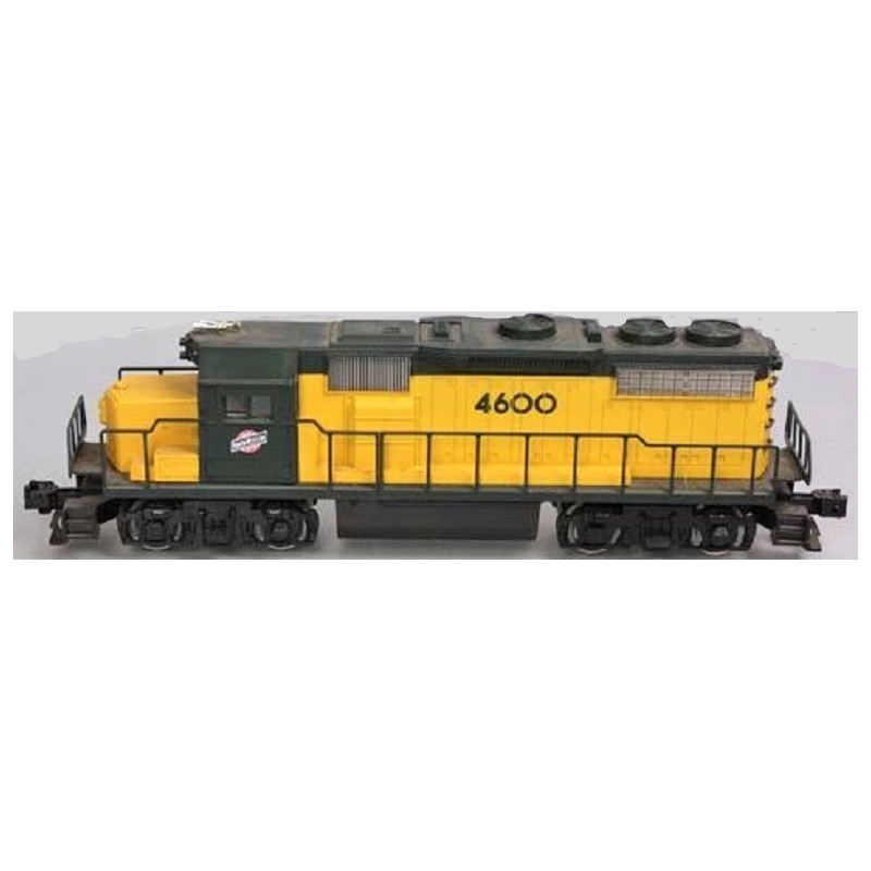 LIONEL 18816 CHICAGO AND NORTHWESTERN GP-38-2 DIESEL LOCOMOTIVE