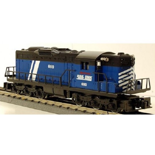 LIONEL 18824 MONTANA RAIL LINK SD-9 DIESEL LOCOMOTIVE