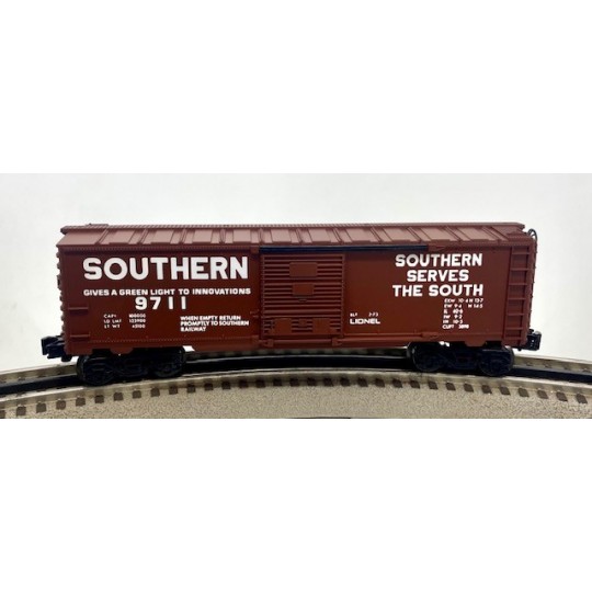 LIONEL 6-9711 SOUTHERN BOXCAR