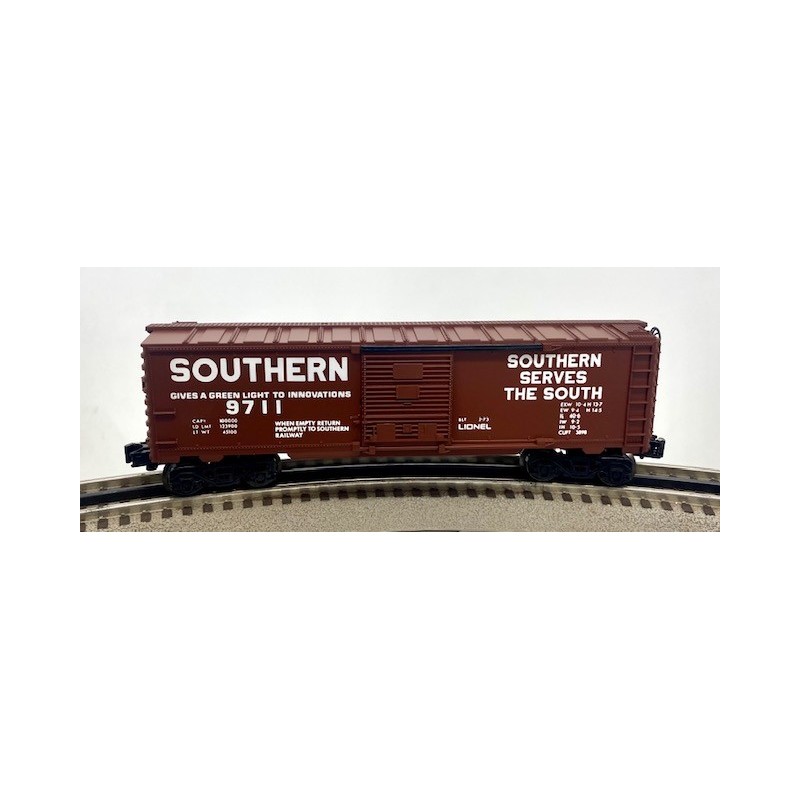 LIONEL 6-9711 SOUTHERN BOXCAR