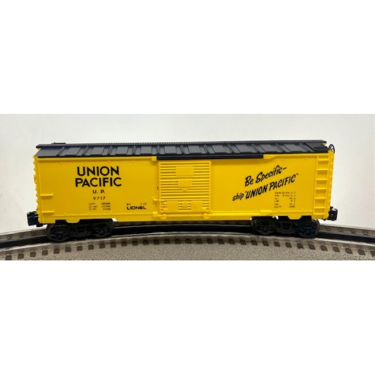 LIONEL 6-9717 UNION PACIFIC BOXCAR