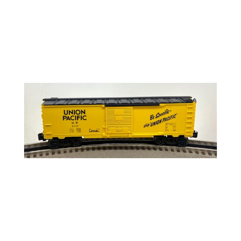 LIONEL 6-9717 UNION PACIFIC BOXCAR