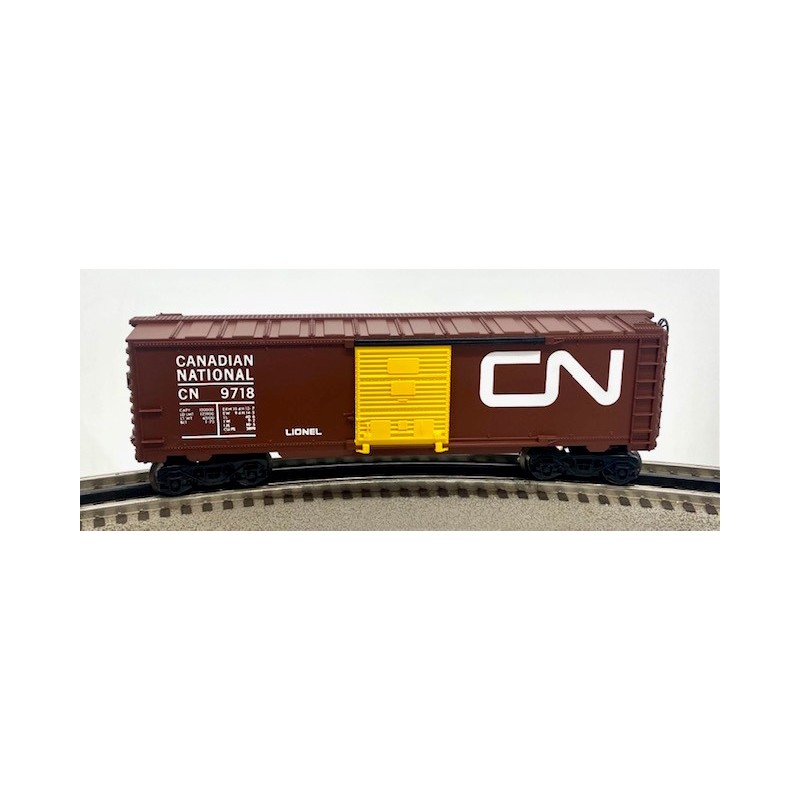 LIONEL 6-9718 CANADIAN NATIONAL BOXCAR