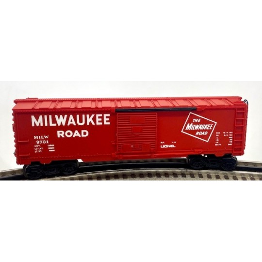 LIONEL 6-9731 MILWAUKEE ROAD BOXCAR