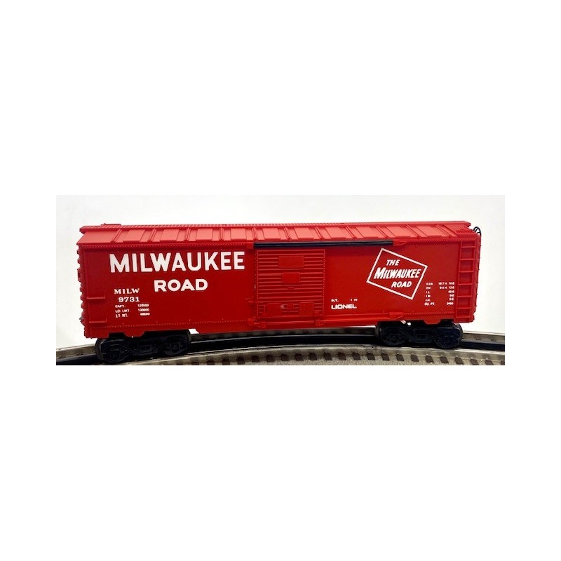 LIONEL 6-9731 MILWAUKEE ROAD BOXCAR