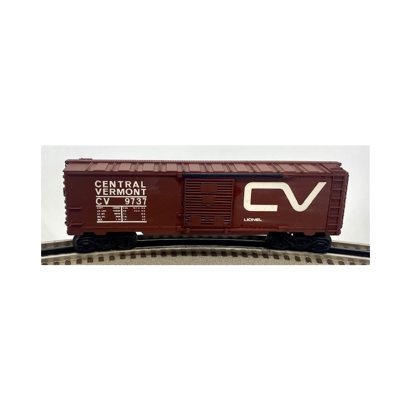 LIONEL 6-9737 VERMONT CENTRAL BOXCAR