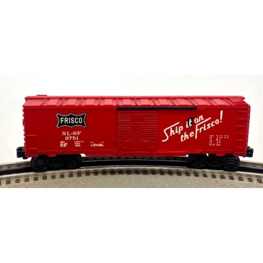 LIONEL 6-9751 FRISCO BOXCAR