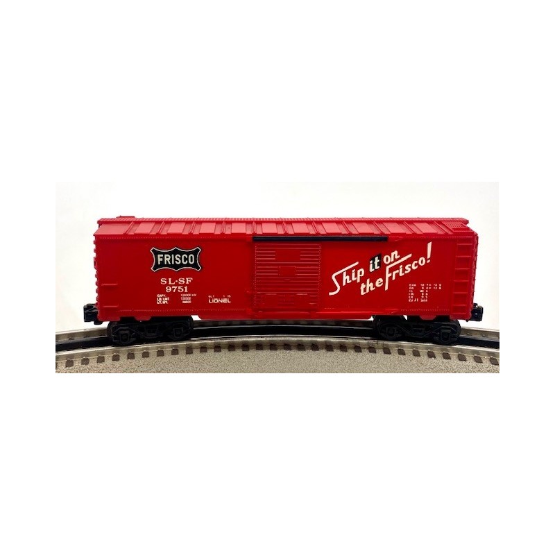 LIONEL 6-9751 FRISCO BOXCAR