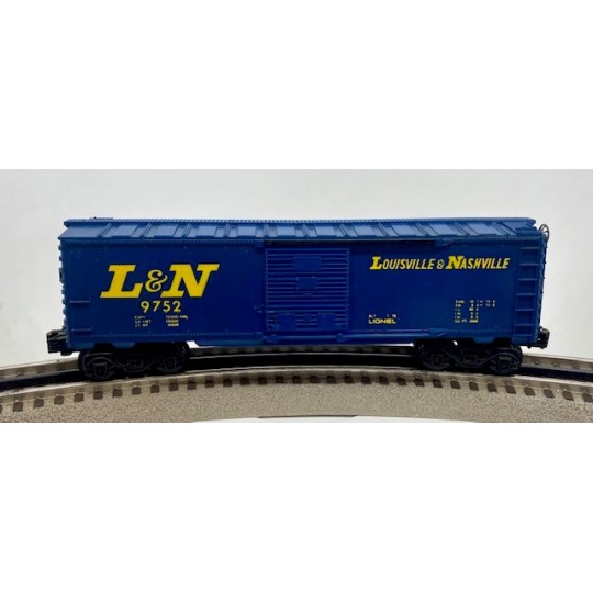 LIONEL 6-9752 LOUISVILLE AND NASHVILLE RAILROAD BOXCAR