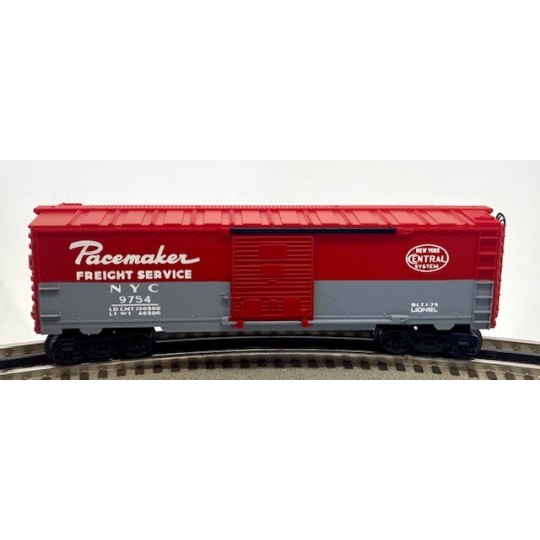 LIONEL 6-9754 NEW YORK CENTRAL PACEMAKER BOXCAR