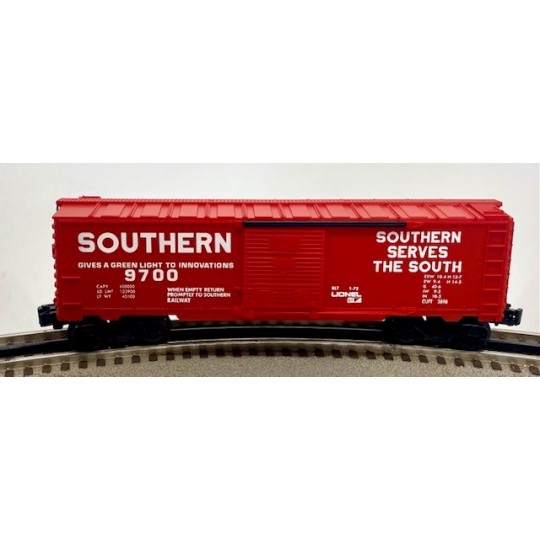 LIONEL 6-9700 SOUTHERN BOXCAR