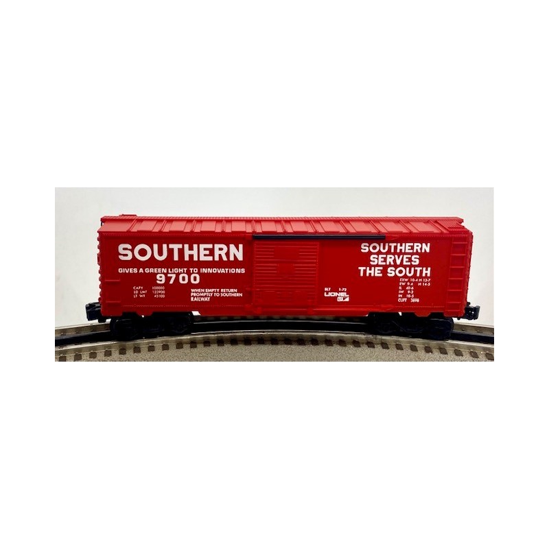 LIONEL 6-9700 SOUTHERN BOXCAR