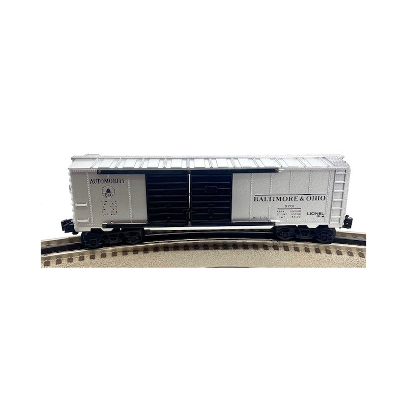 LIONEL 6-9701 BALTIMORE AND OHIO DOUBLE DOOR BOXCAR