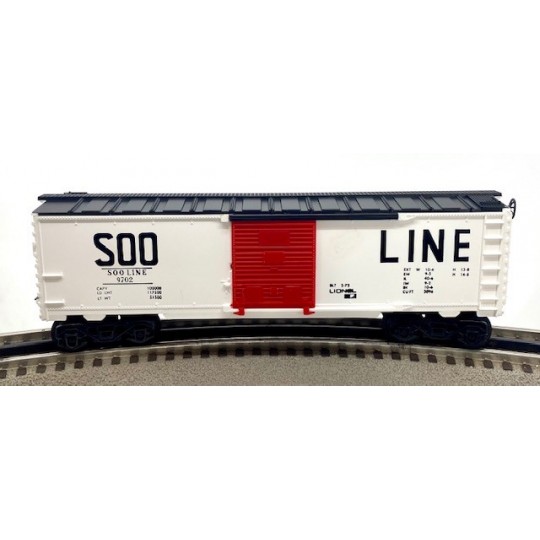 LIONEL 6-9702 SOO LINE BOXCAR