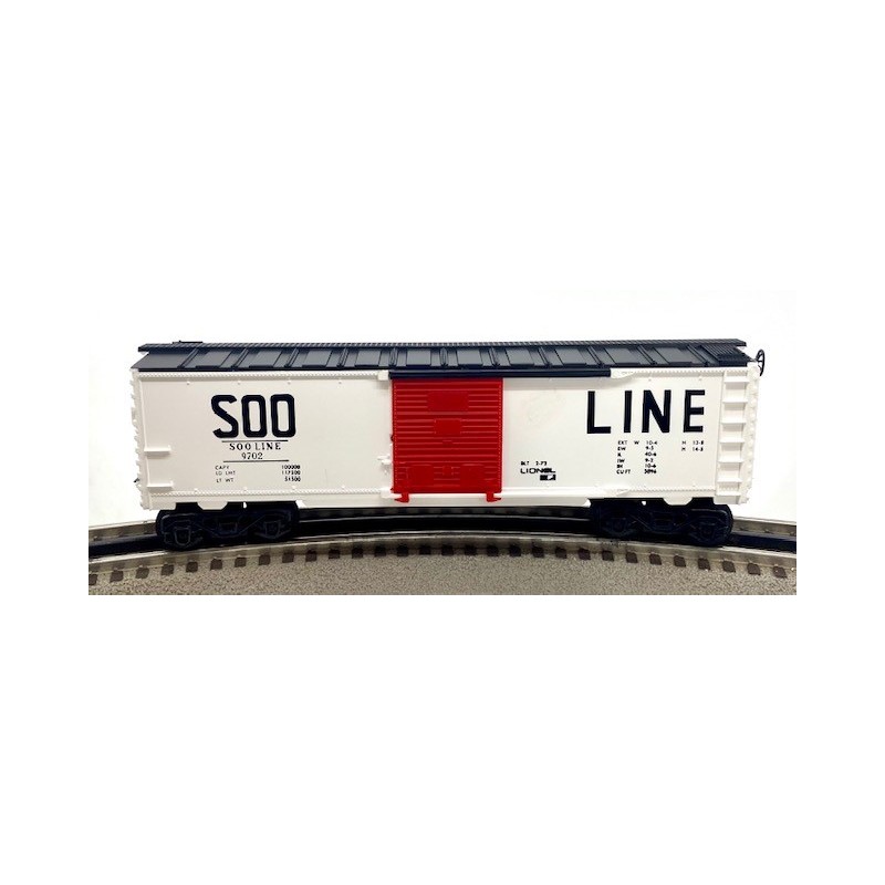 LIONEL 6-9702 SOO LINE BOXCAR