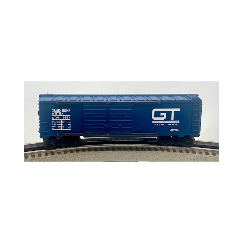 LIONEL 6-9764 GRAND TRUNK WESTERN DOUBLE DOOR BOXCAR