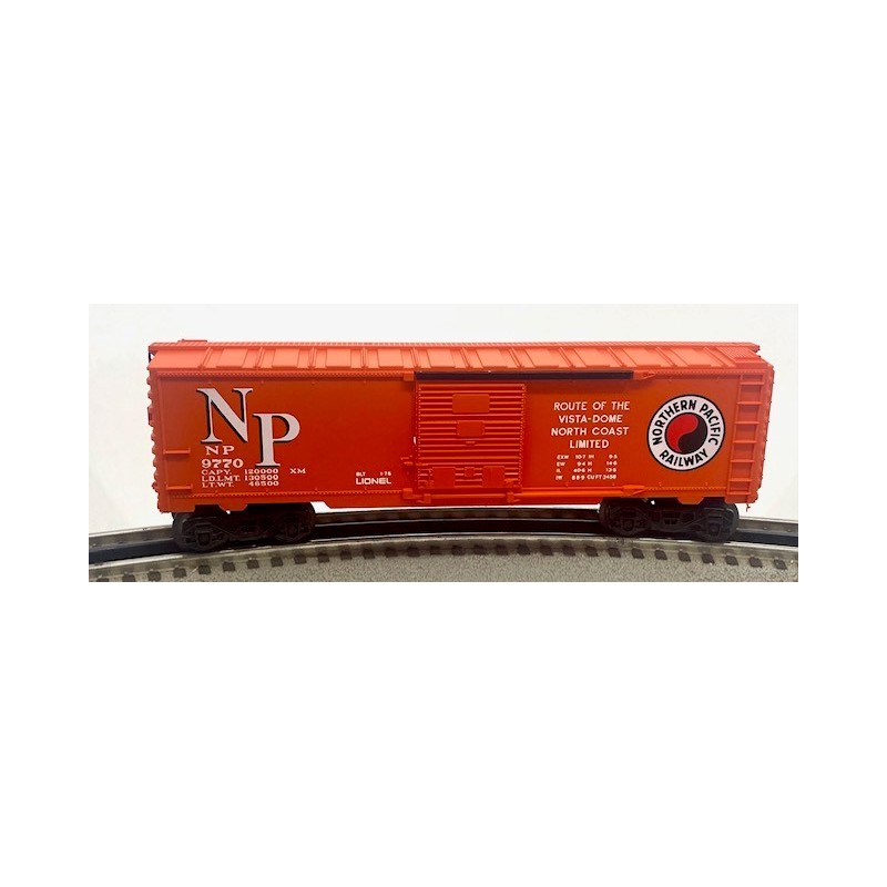 LIONEL 6-9770 NORTHERN PACIFIC BOXCAR