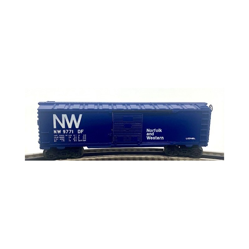 LIONEL 6-9771 NORFOLK AND WESTERN BOXCAR