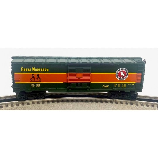LIONEL 6-9772 GREAT NORTHERN BOXCAR