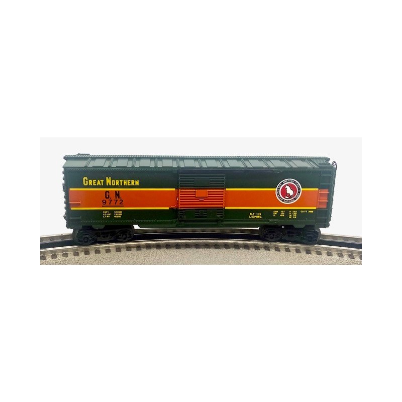 LIONEL 6-9772 GREAT NORTHERN BOXCAR