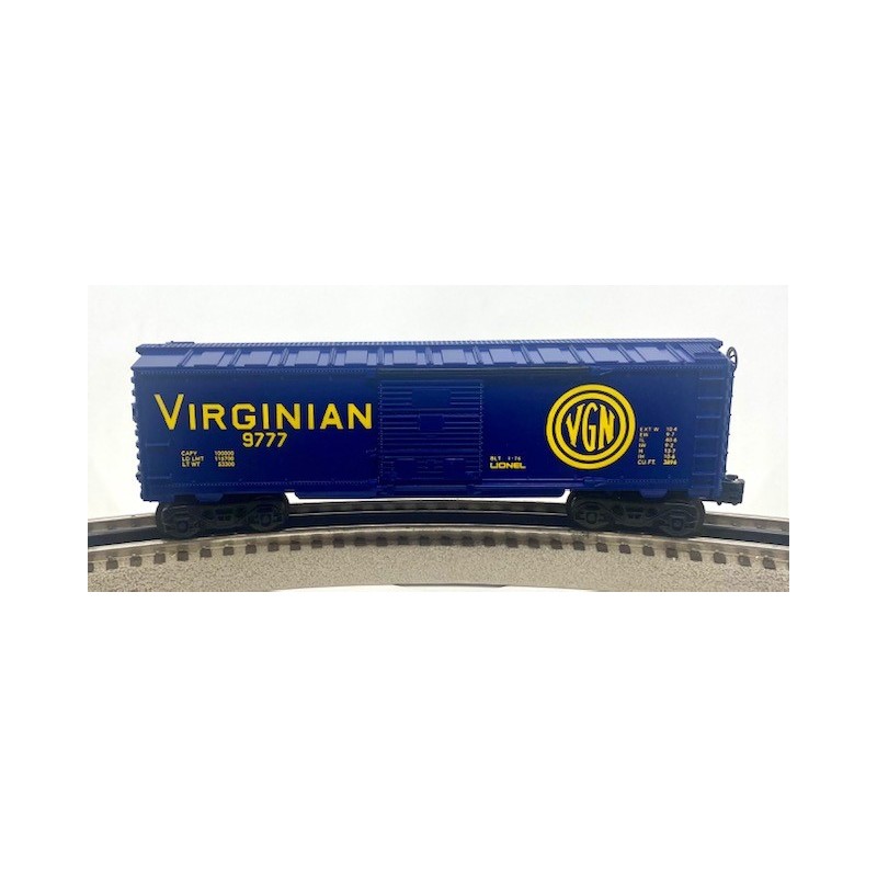 LIONEL 6-9777 VIRGINIAN BOXCAR