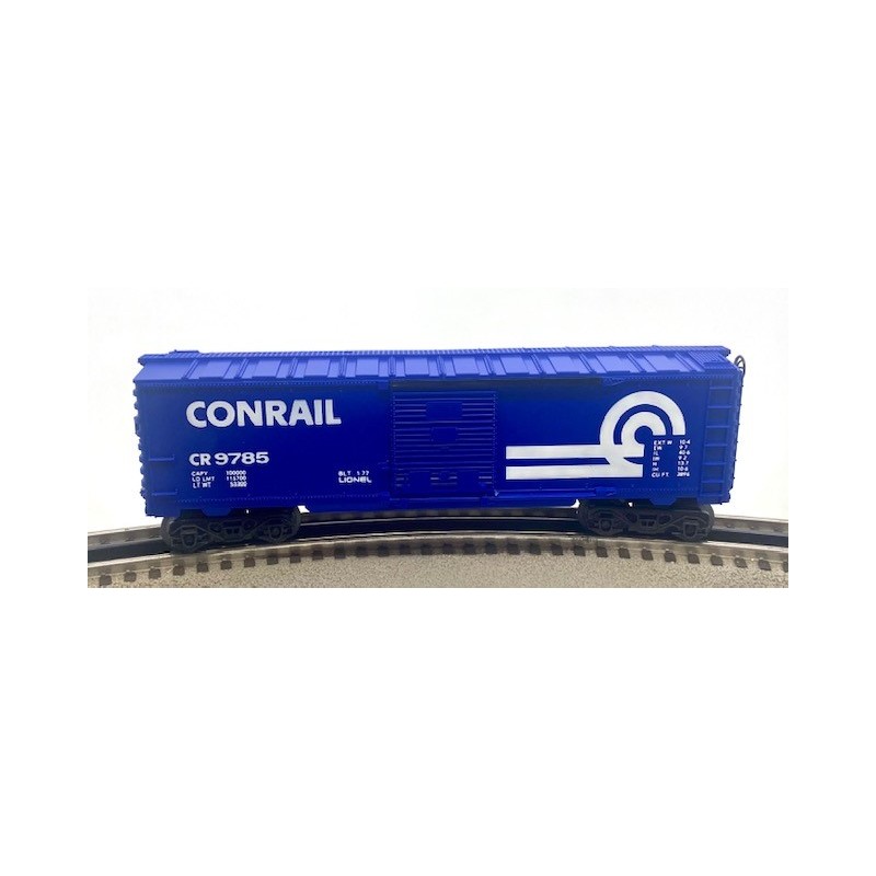 LIONEL 6-9785 CONRAIL BOXCAR