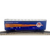 LIONEL 6-9783 BALTIMORE AND OHIO TIME SAVER BOXCAR