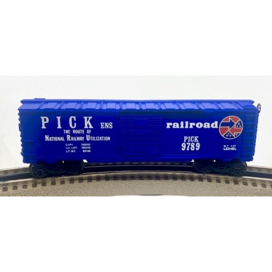 LIONEL 6-9789 PICKENS BOXCAR